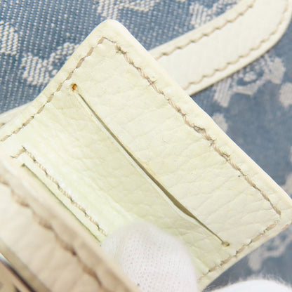 CELINE Boogie bag Handbag Canvas LeatherLadies [Used]