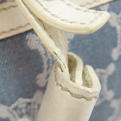 CELINE Boogie bag Handbag Canvas LeatherLadies [Used]