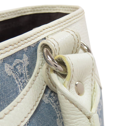 CELINE Boogie bag Handbag Canvas LeatherLadies [Used]