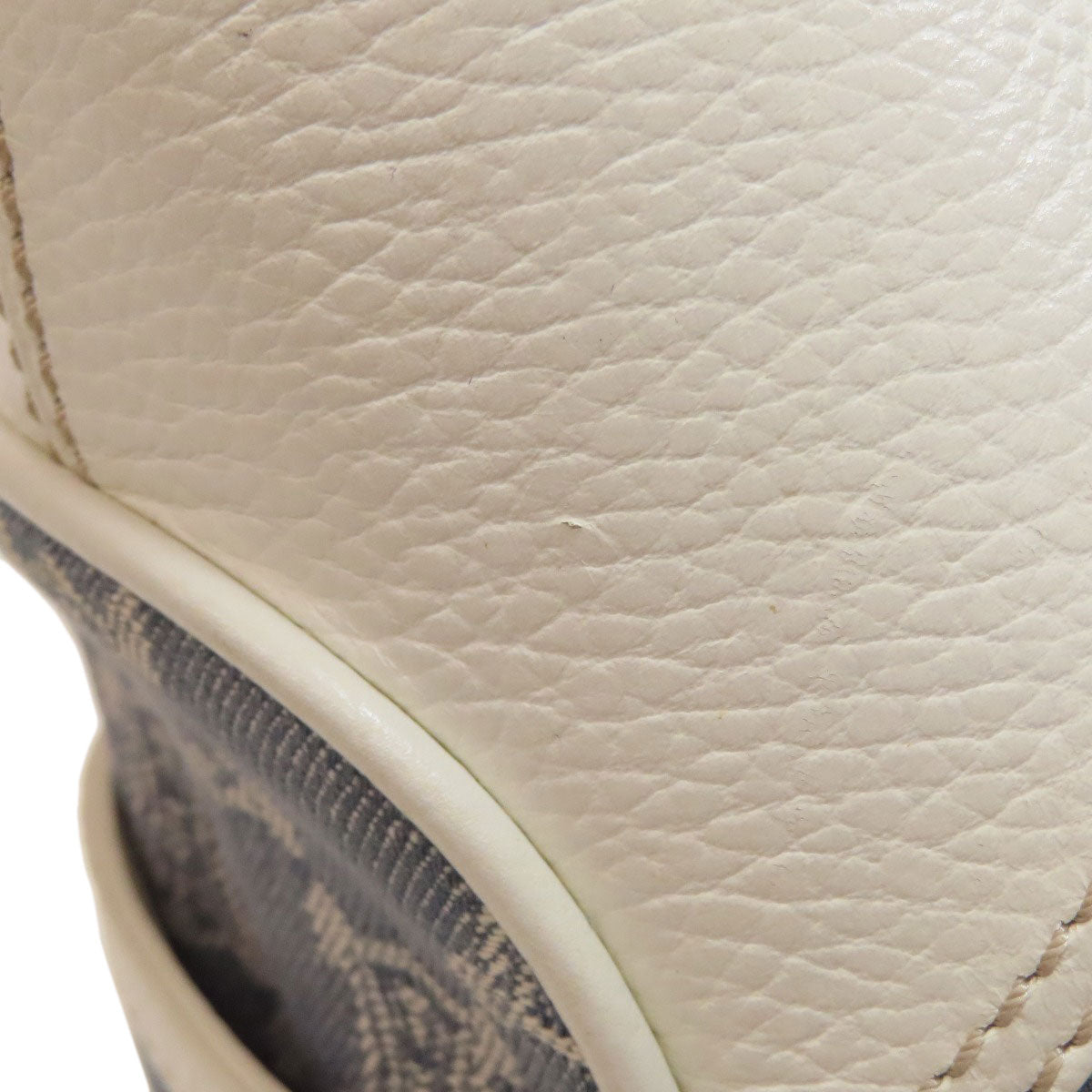 CELINE Boogie bag Handbag Canvas LeatherLadies [Used]