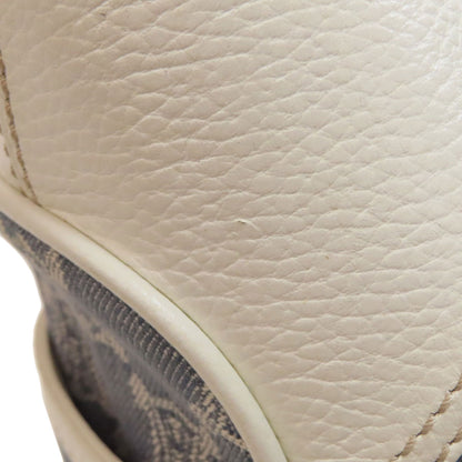 CELINE Boogie bag Handbag Canvas LeatherLadies [Used]