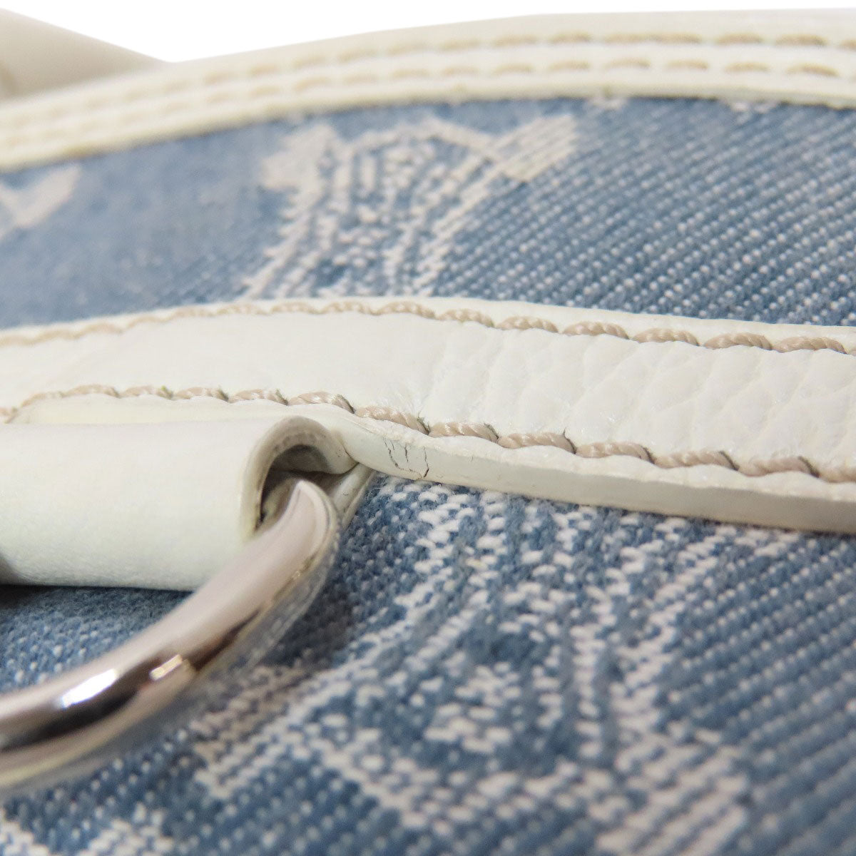 CELINE Boogie bag Handbag Canvas LeatherLadies [Used]