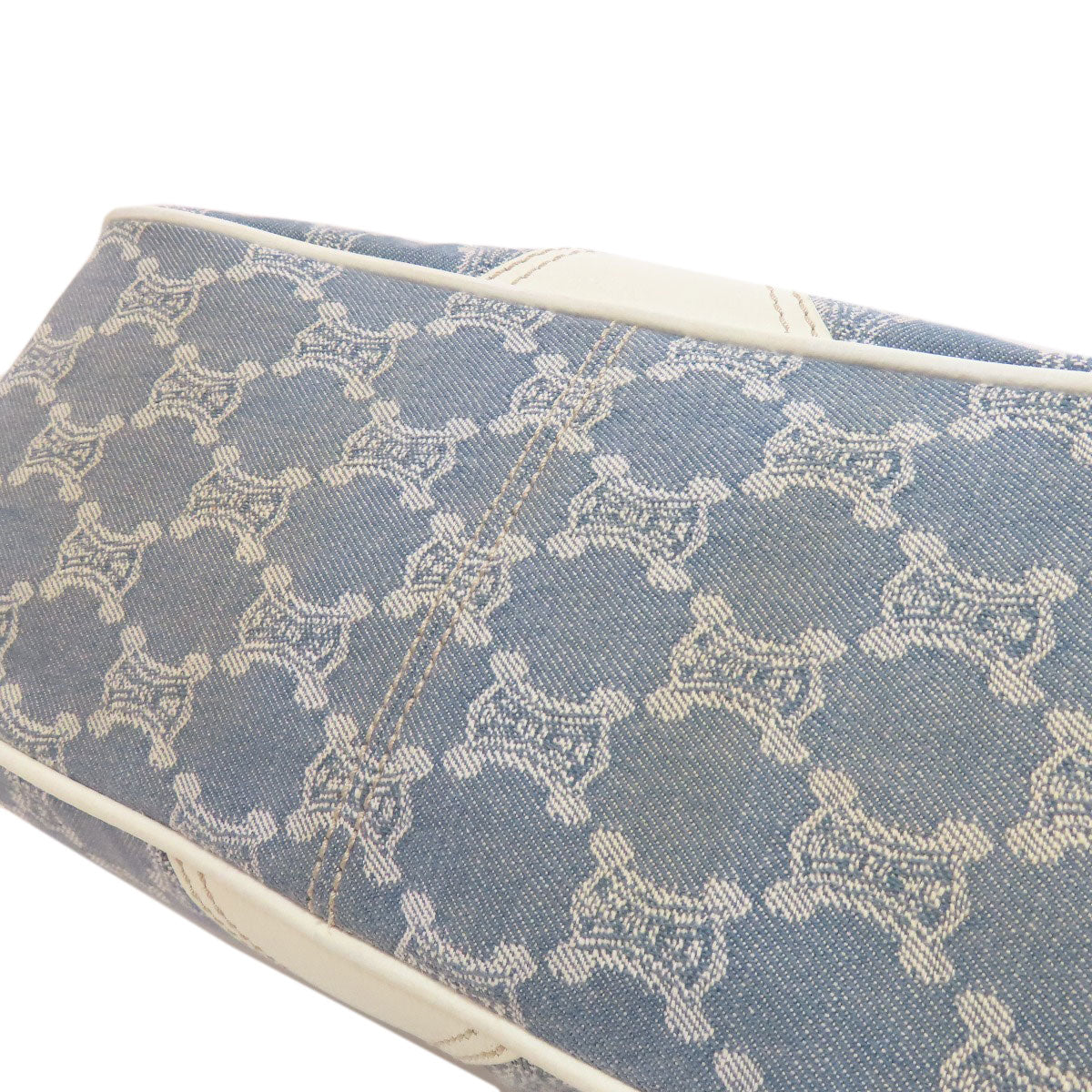 CELINE Boogie bag Handbag Canvas LeatherLadies [Used]