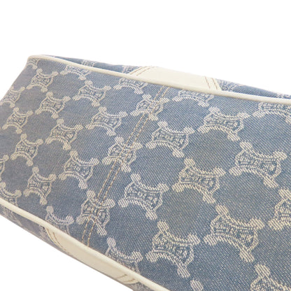 CELINE Boogie bag Handbag Canvas LeatherLadies [Used]