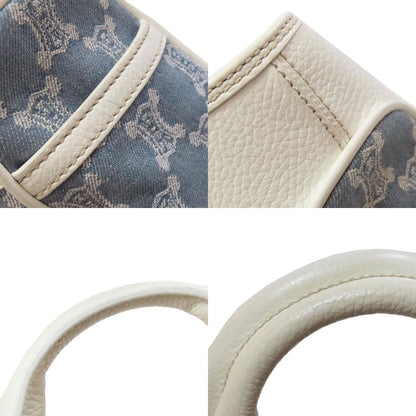 CELINE Boogie bag Handbag Canvas LeatherLadies [Used]