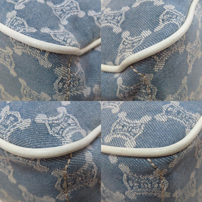 CELINE Boogie bag Handbag Canvas LeatherLadies [Used]