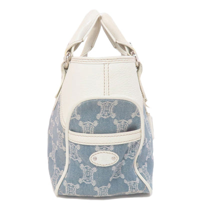 CELINE Boogie bag Handbag Canvas LeatherLadies [Used]