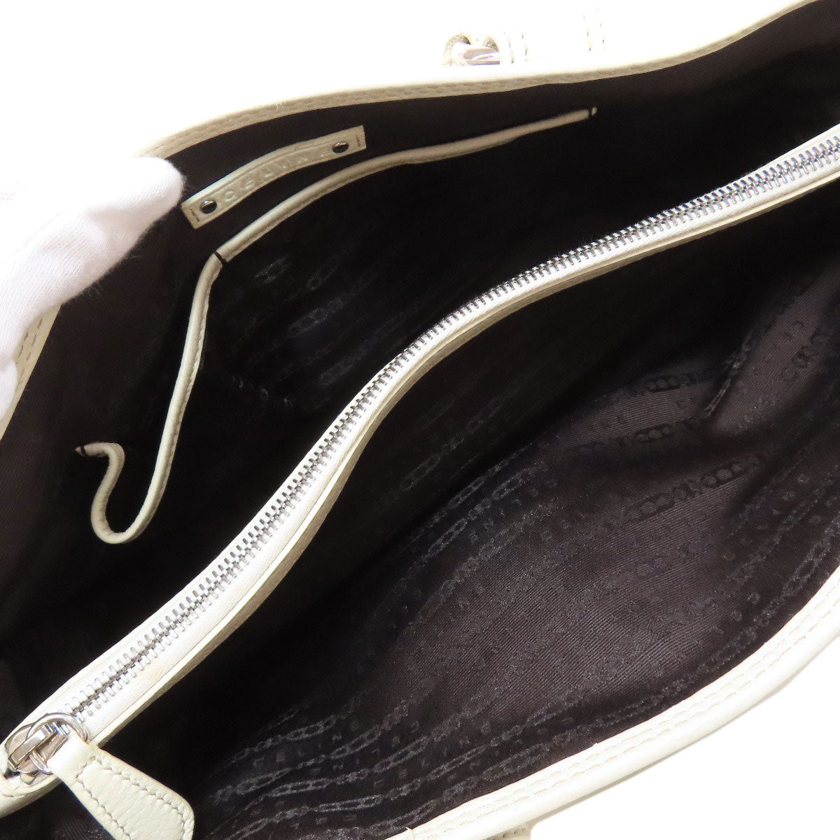 CELINE Boogie bag Handbag Canvas LeatherLadies [Used]