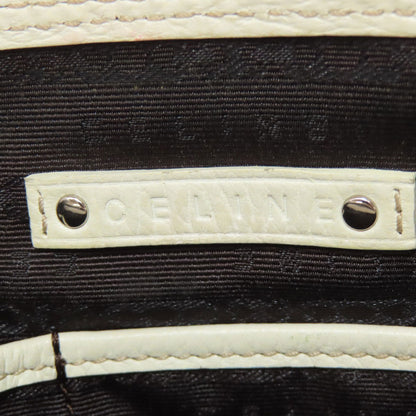 CELINE Boogie bag Handbag Canvas LeatherLadies [Used]