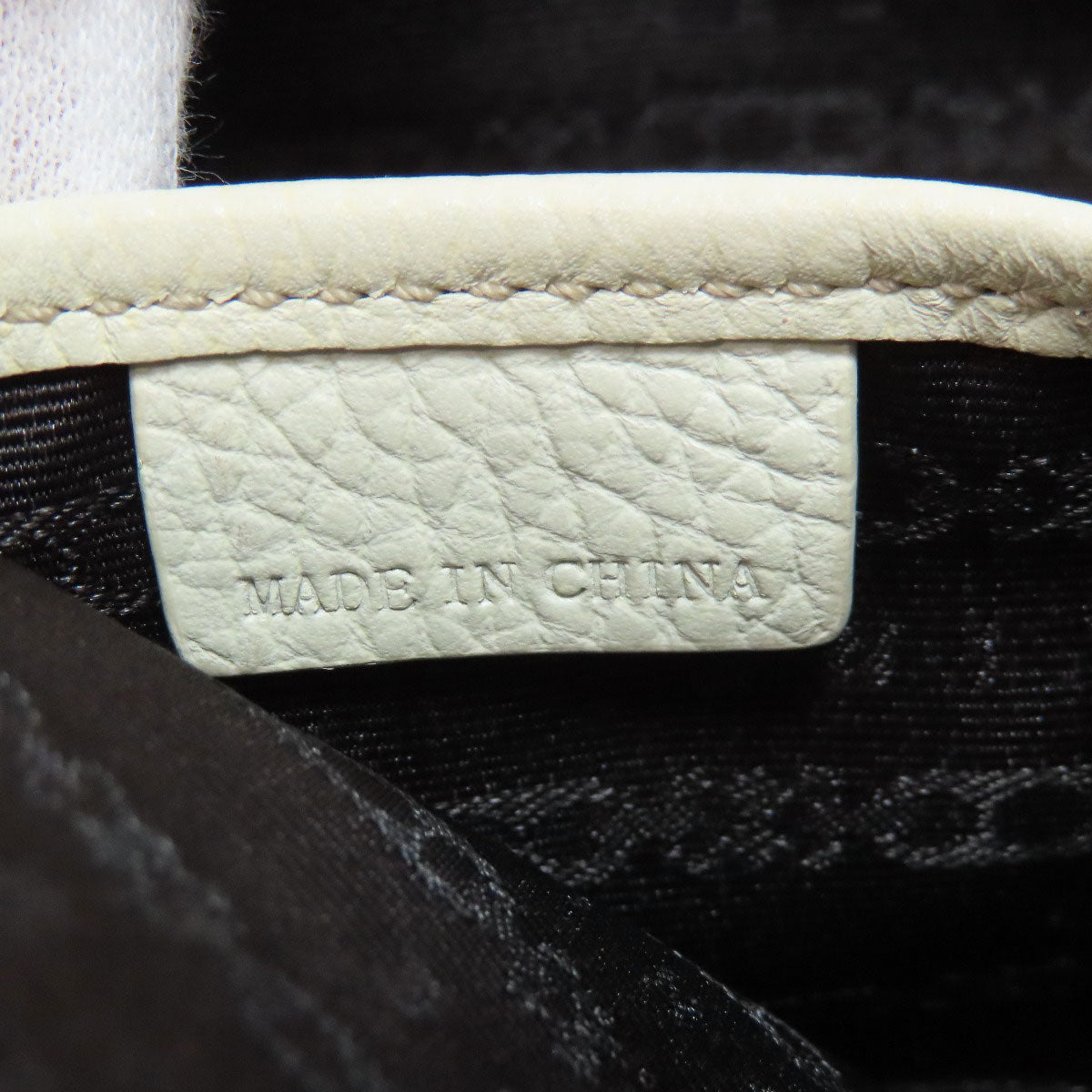 CELINE Boogie bag Handbag Canvas LeatherLadies [Used]