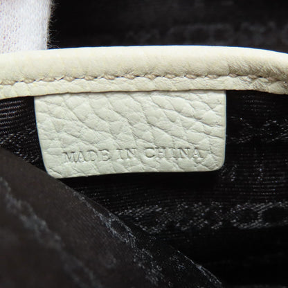 CELINE Boogie bag Handbag Canvas LeatherLadies [Used]