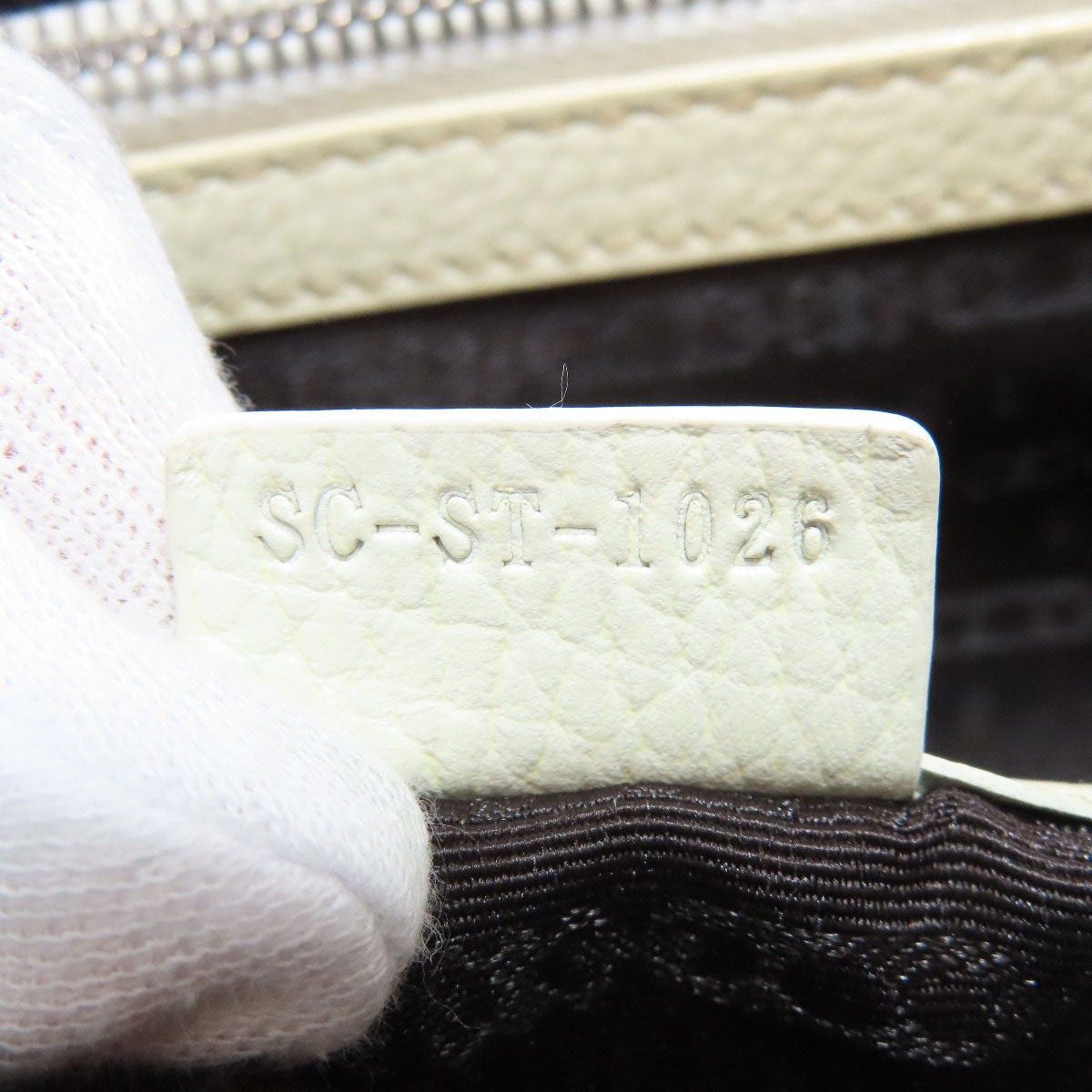 CELINE Boogie bag Handbag Canvas LeatherLadies [Used]