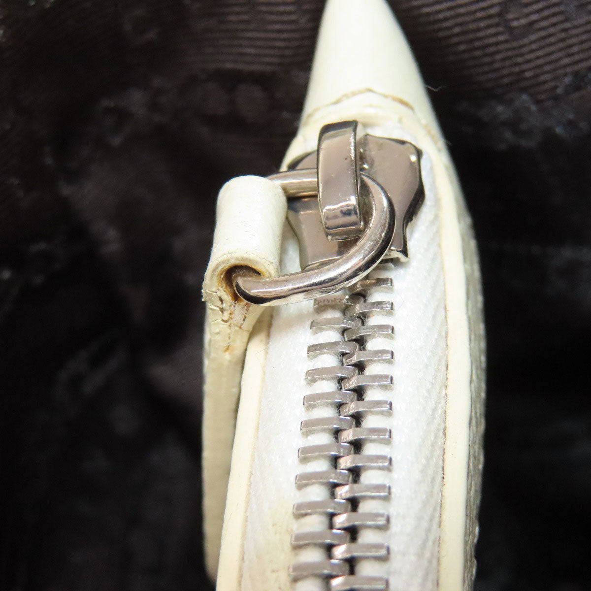 CELINE Boogie bag Handbag Canvas LeatherLadies [Used]