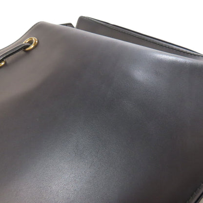 Salvatore Ferragamo One belt drawstring bag Shoulder Bag Leather Ladies [Used]