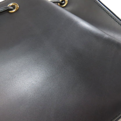 Salvatore Ferragamo One belt drawstring bag Shoulder Bag Leather Ladies [Used]