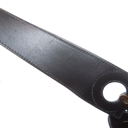 Salvatore Ferragamo One belt drawstring bag Shoulder Bag Leather Ladies [Used]