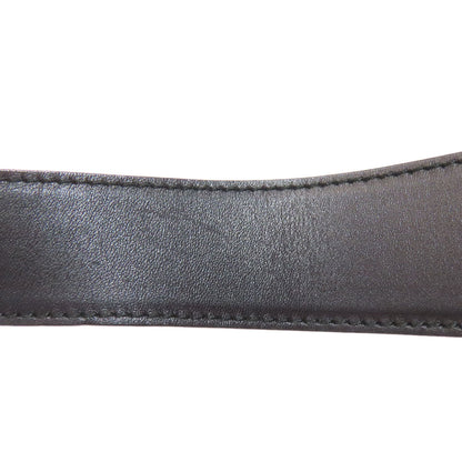 Salvatore Ferragamo One belt drawstring bag Shoulder Bag Leather Ladies [Used]