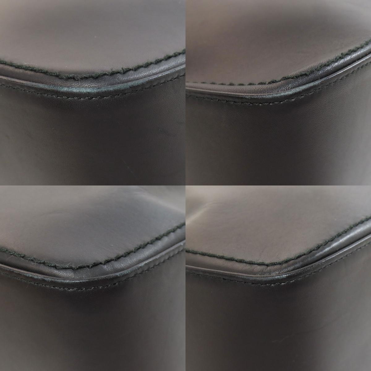 Salvatore Ferragamo One belt drawstring bag Shoulder Bag Leather Ladies [Used]