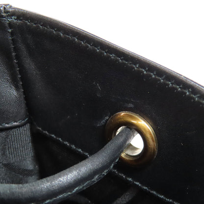 Salvatore Ferragamo One belt drawstring bag Shoulder Bag Leather Ladies [Used]