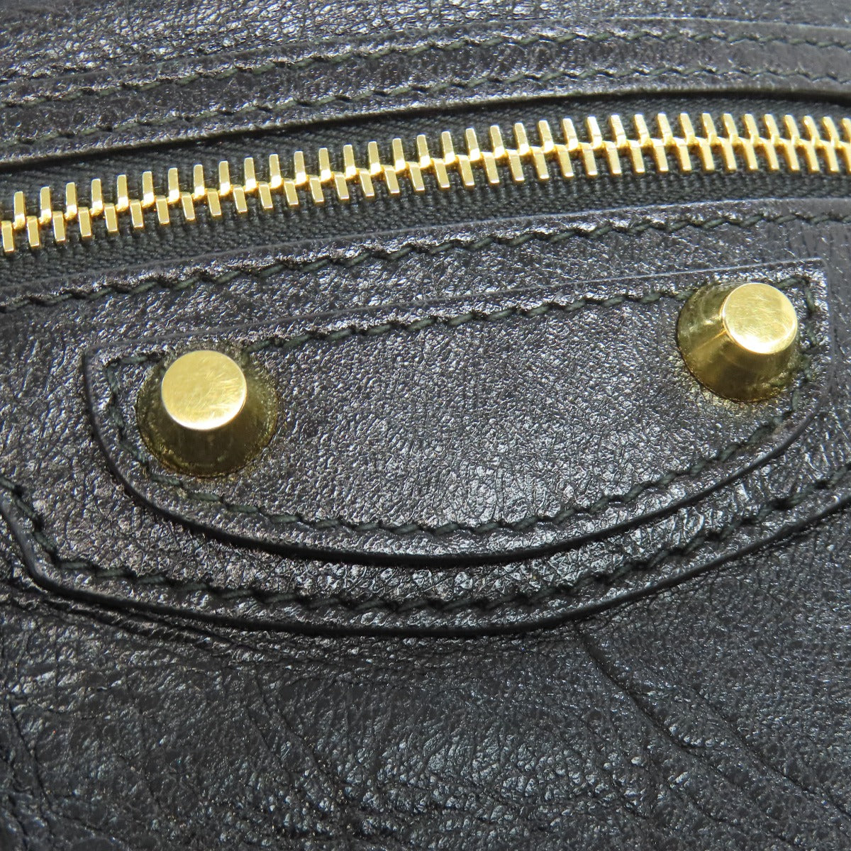 BALENCIAGA 431649 Simple design Shoulder Bag Calf Ladies [Used]