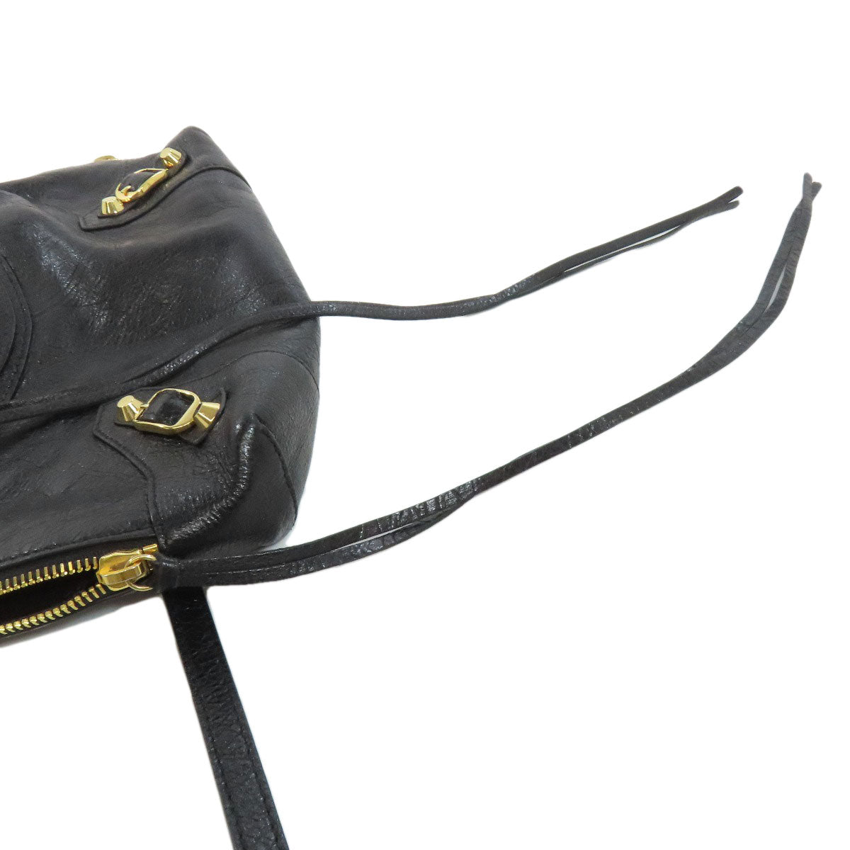 BALENCIAGA 431649 Simple design Shoulder Bag Calf Ladies [Used]