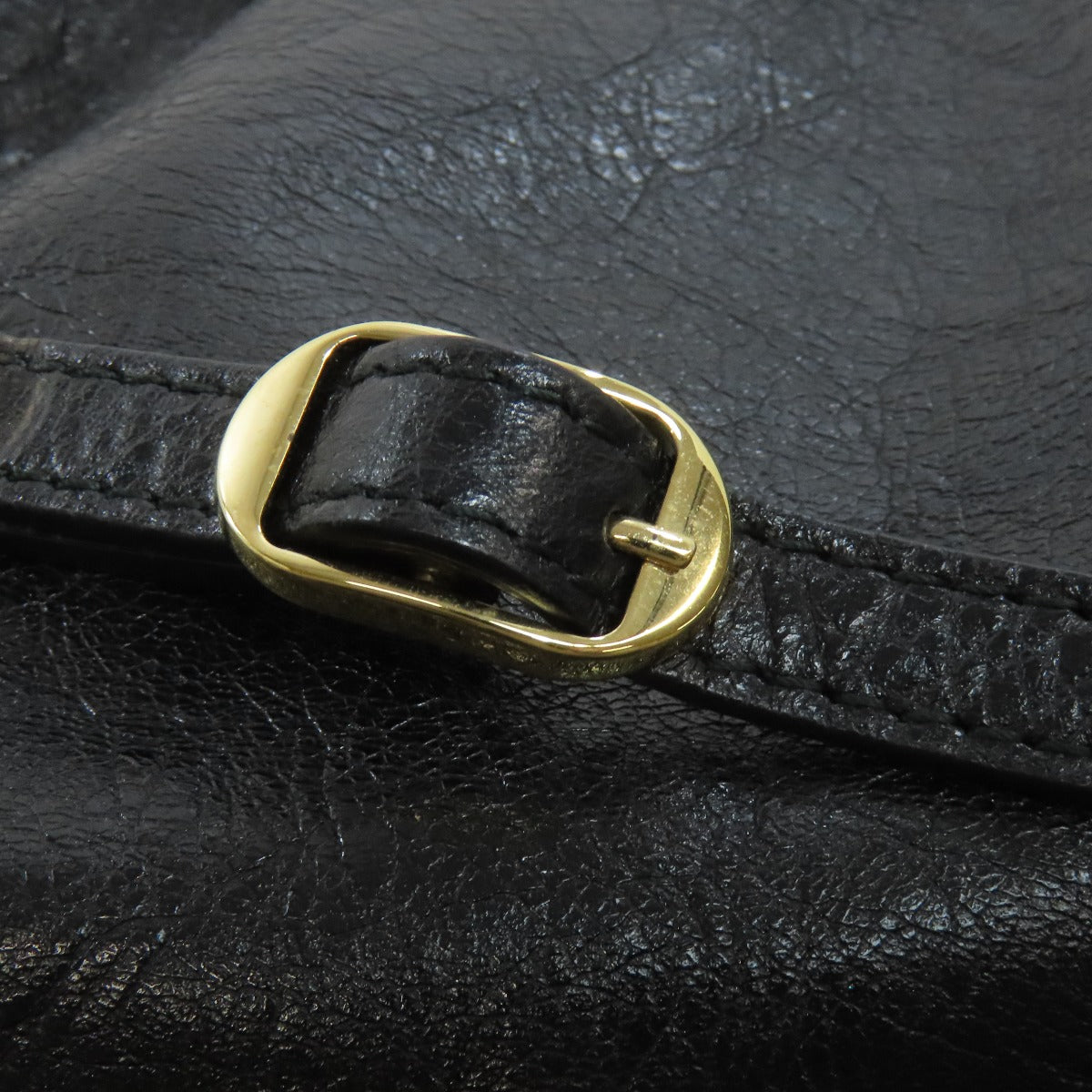 BALENCIAGA 431649 Simple design Shoulder Bag Calf Ladies [Used]