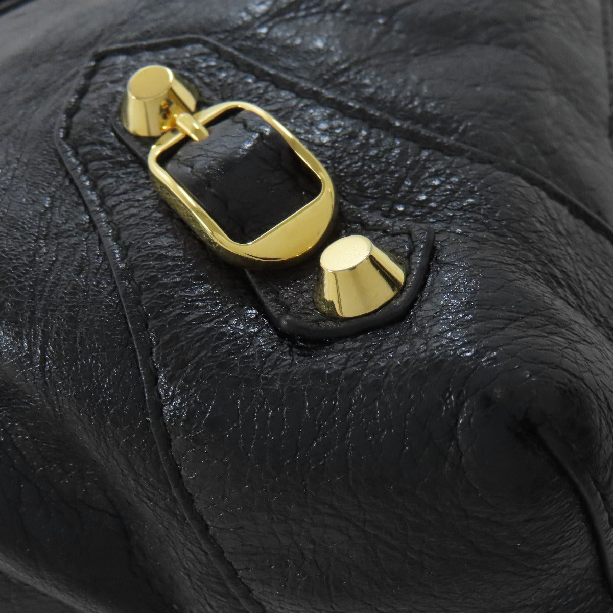 BALENCIAGA 431649 Simple design Shoulder Bag Calf Ladies [Used]