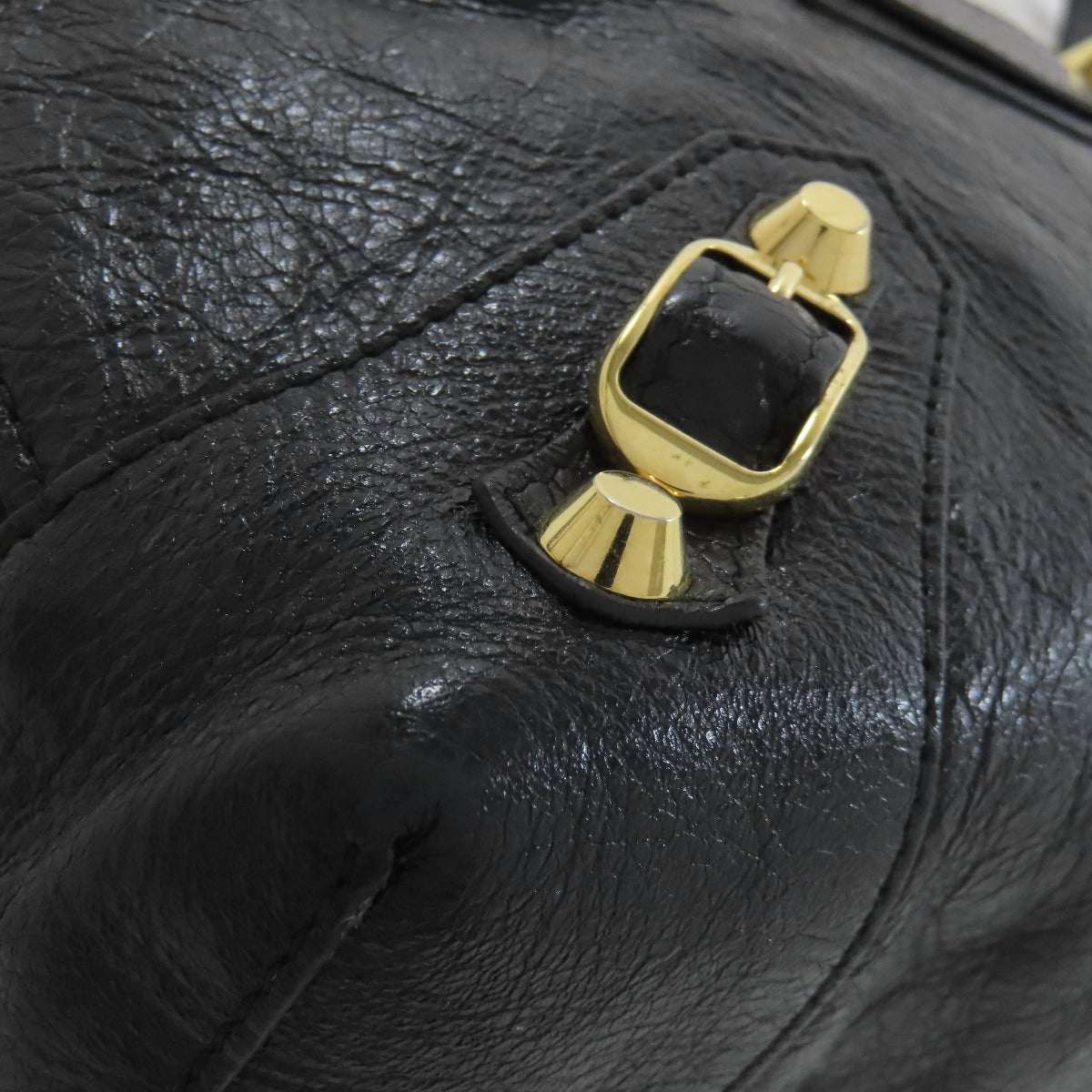 BALENCIAGA 431649 Simple design Shoulder Bag Calf Ladies [Used]