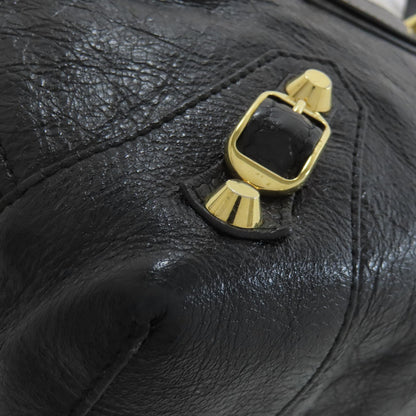 BALENCIAGA 431649 Simple design Shoulder Bag Calf Ladies [Used]