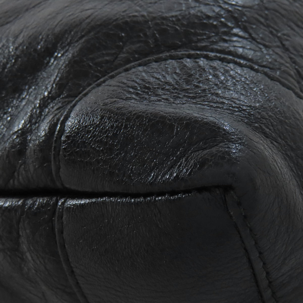 BALENCIAGA 431649 Simple design Shoulder Bag Calf Ladies [Used]