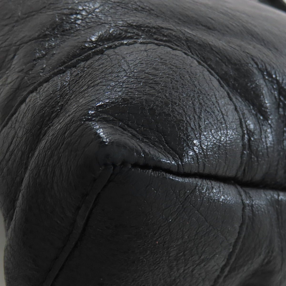 BALENCIAGA 431649 Simple design Shoulder Bag Calf Ladies [Used]