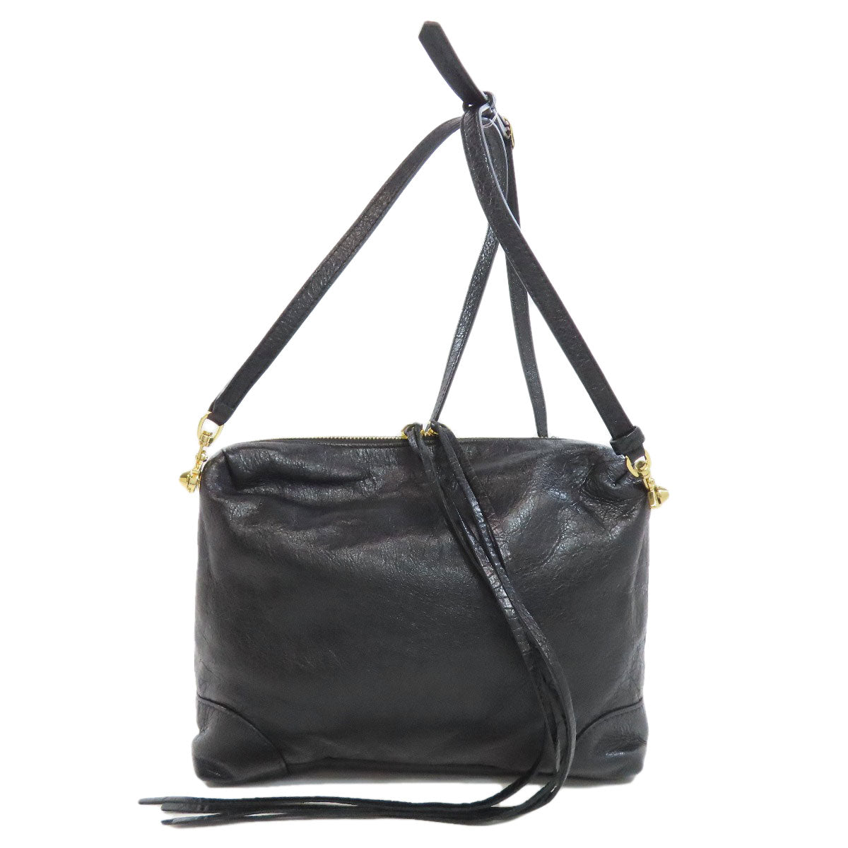 BALENCIAGA 431649 Simple design Shoulder Bag Calf Ladies [Used]