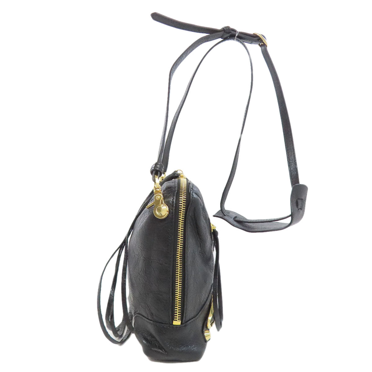 BALENCIAGA 431649 Simple design Shoulder Bag Calf Ladies [Used]