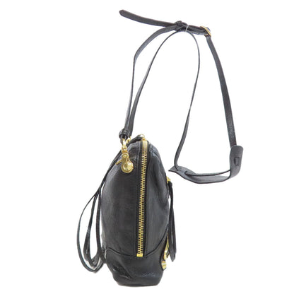 BALENCIAGA 431649 Simple design Shoulder Bag Calf Ladies [Used]