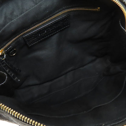 BALENCIAGA 431649 Simple design Shoulder Bag Calf Ladies [Used]