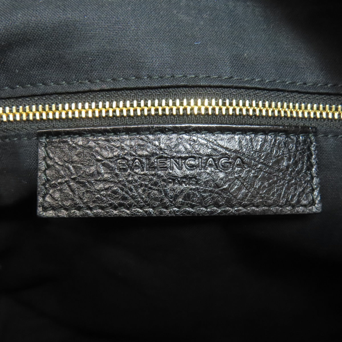 BALENCIAGA 431649 Simple design Shoulder Bag Calf Ladies [Used]