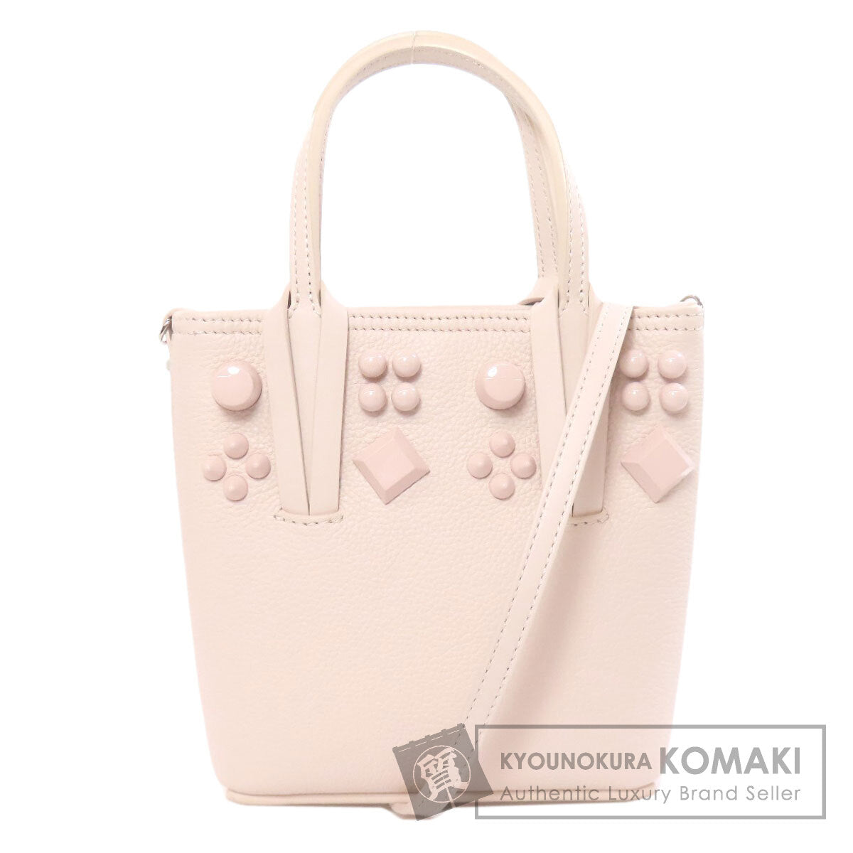 クリスチャンルブタン 2WAY ハンドバッグ カーフ レディース 【中古】【Christian Louboutin】