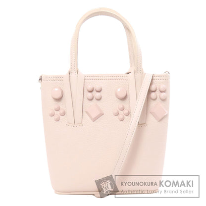 クリスチャンルブタン 2WAY ハンドバッグ カーフ レディース 【中古】【Christian Louboutin】