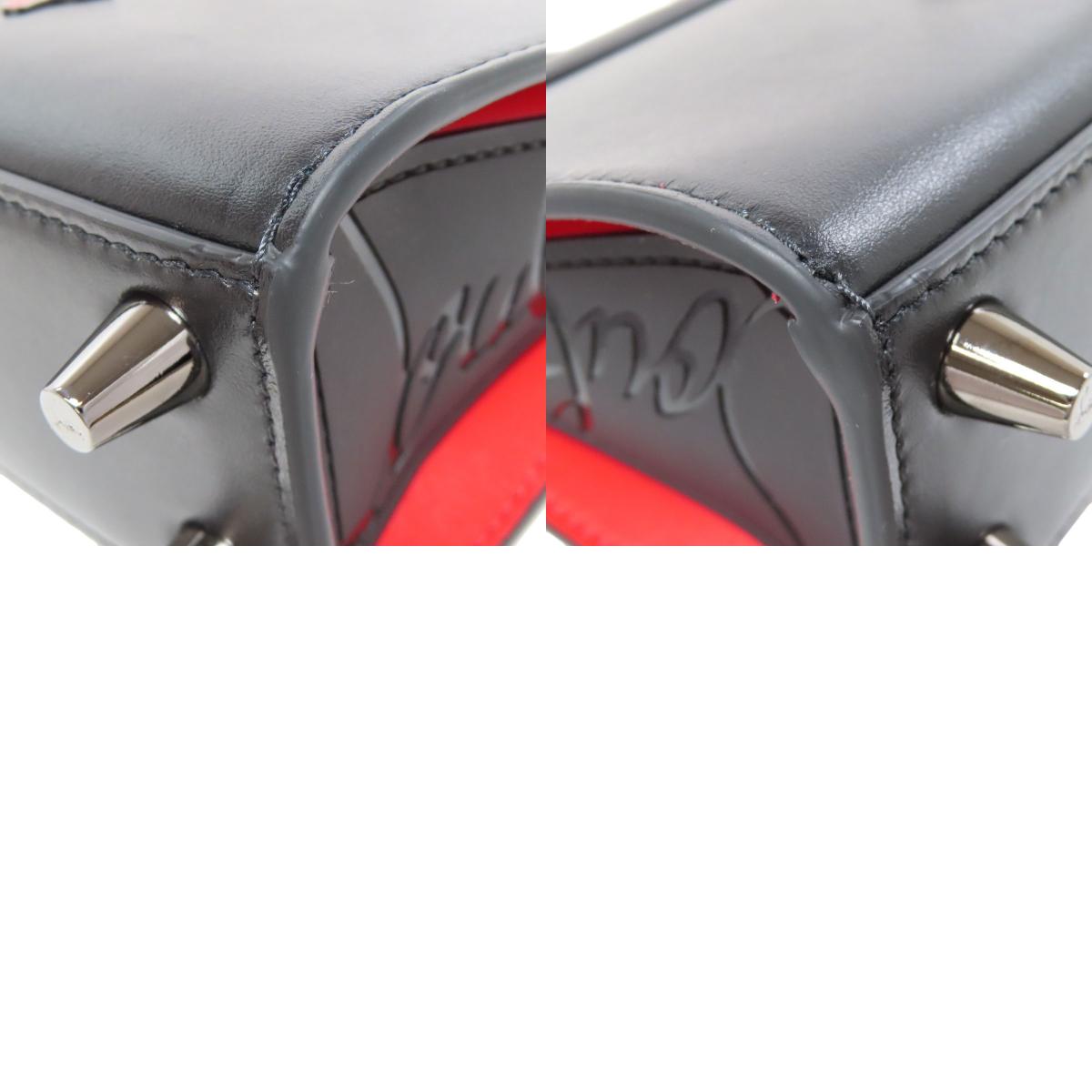 クリスチャンルブタン 2WAY ハンドバッグ カーフ レディース 【中古】【Christian Louboutin】