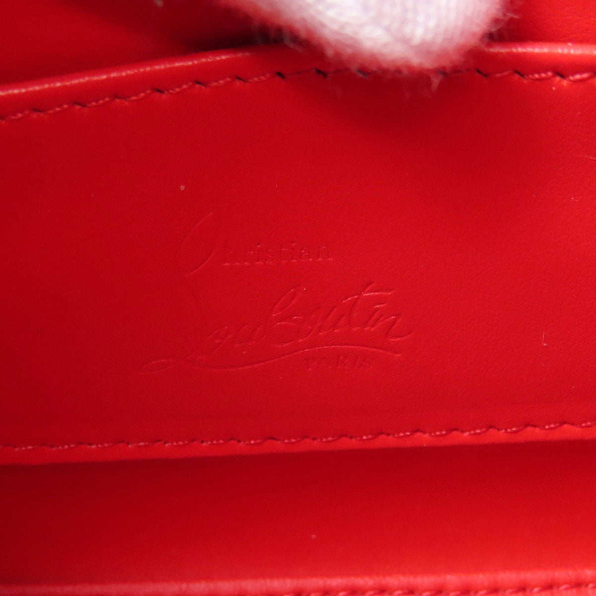 クリスチャンルブタン 2WAY ハンドバッグ カーフ レディース 【中古】【Christian Louboutin】