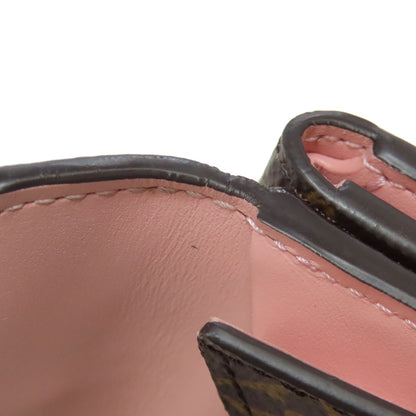 LOUIS VUITTON M81665 Portefeiulle Celeste Bifold Wallet with Coin Pocket Monogram canvas Ladies [Used]