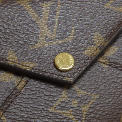 LOUIS VUITTON M81665 Portefeiulle Celeste Bifold Wallet with Coin Pocket Monogram canvas Ladies [Used]