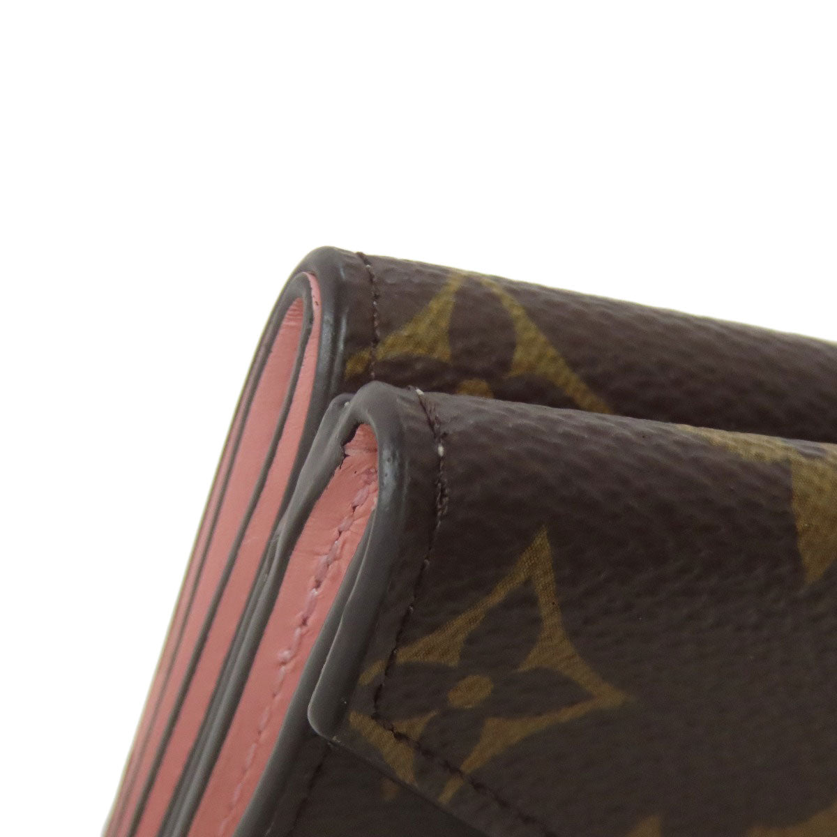 LOUIS VUITTON M81665 Portefeiulle Celeste Bifold Wallet with Coin Pocket Monogram canvas Ladies [Used]