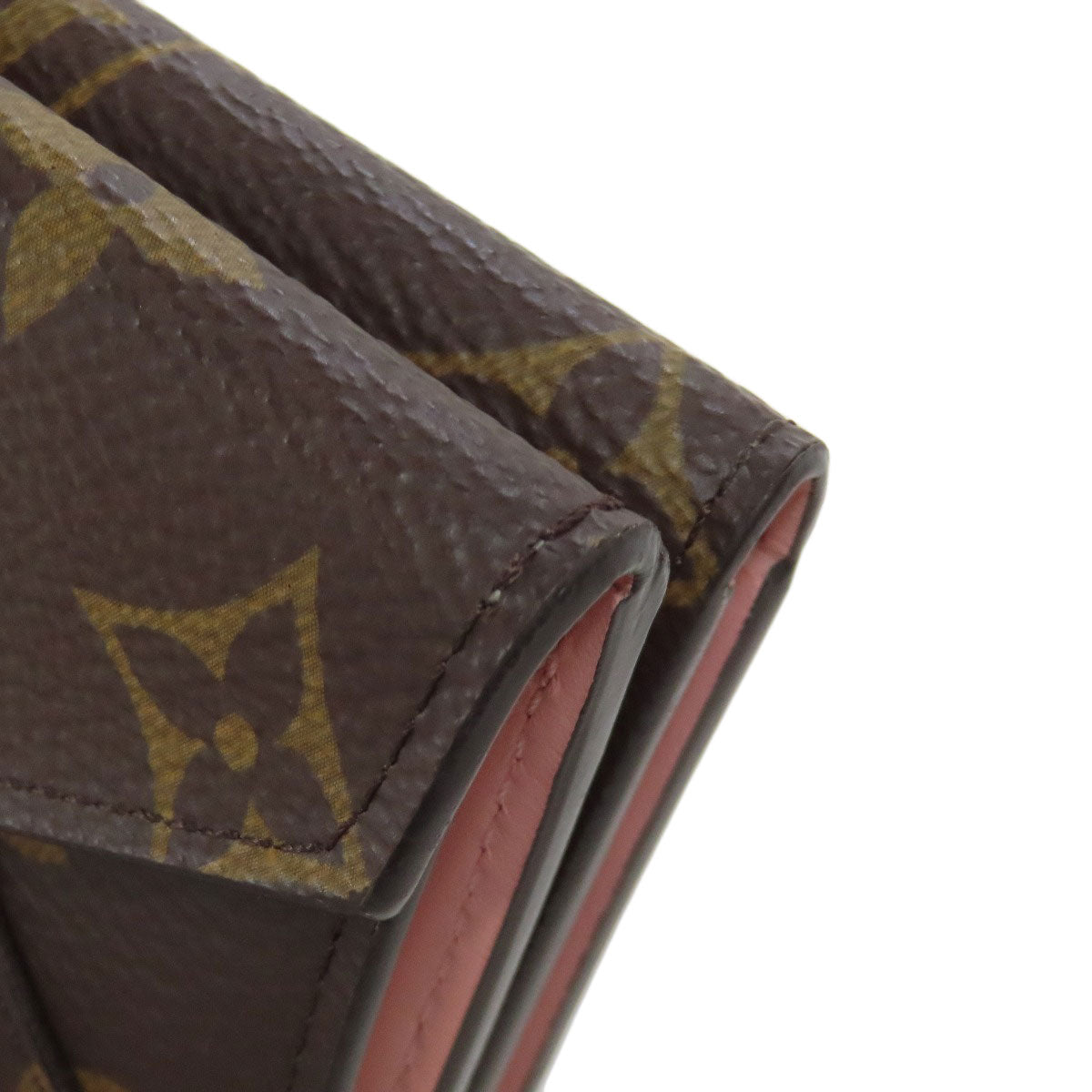 LOUIS VUITTON M81665 Portefeiulle Celeste Bifold Wallet with Coin Pocket Monogram canvas Ladies [Used]