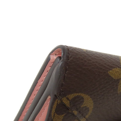 LOUIS VUITTON M81665 Portefeiulle Celeste Bifold Wallet with Coin Pocket Monogram canvas Ladies [Used]