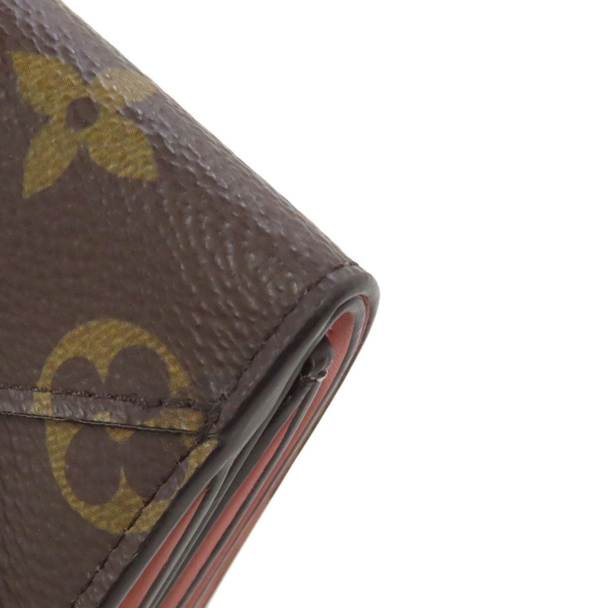 LOUIS VUITTON M81665 Portefeiulle Celeste Bifold Wallet with Coin Pocket Monogram canvas Ladies [Used]