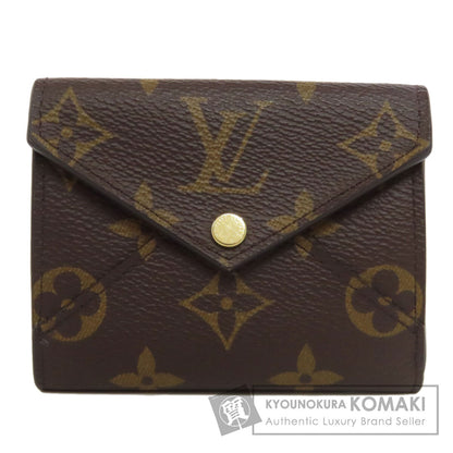 LOUIS VUITTON M81665 Portefeiulle Celeste Bifold Wallet with Coin Pocket Monogram canvas Ladies [Used]