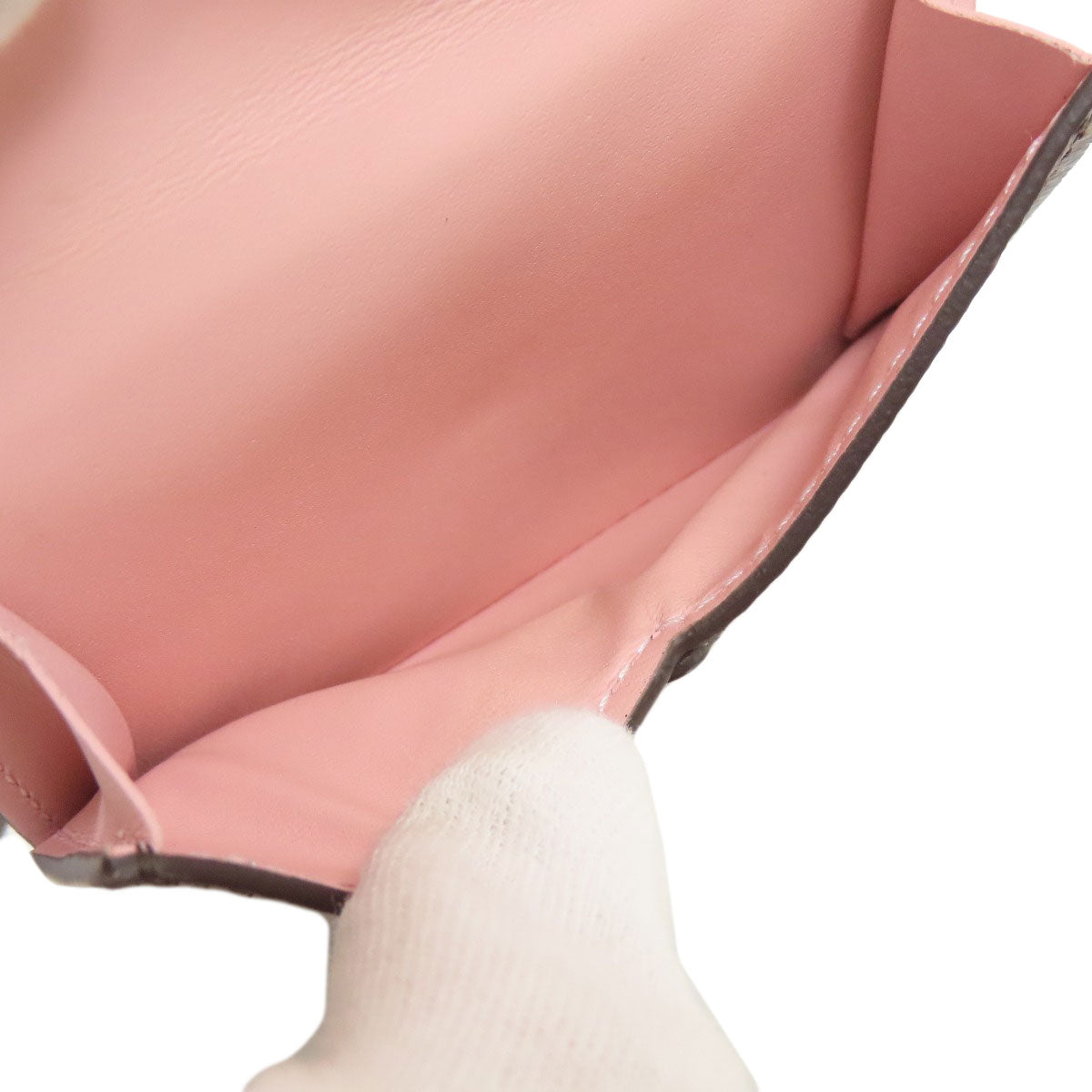 LOUIS VUITTON M81665 Portefeiulle Celeste Bifold Wallet with Coin Pocket Monogram canvas Ladies [Used]