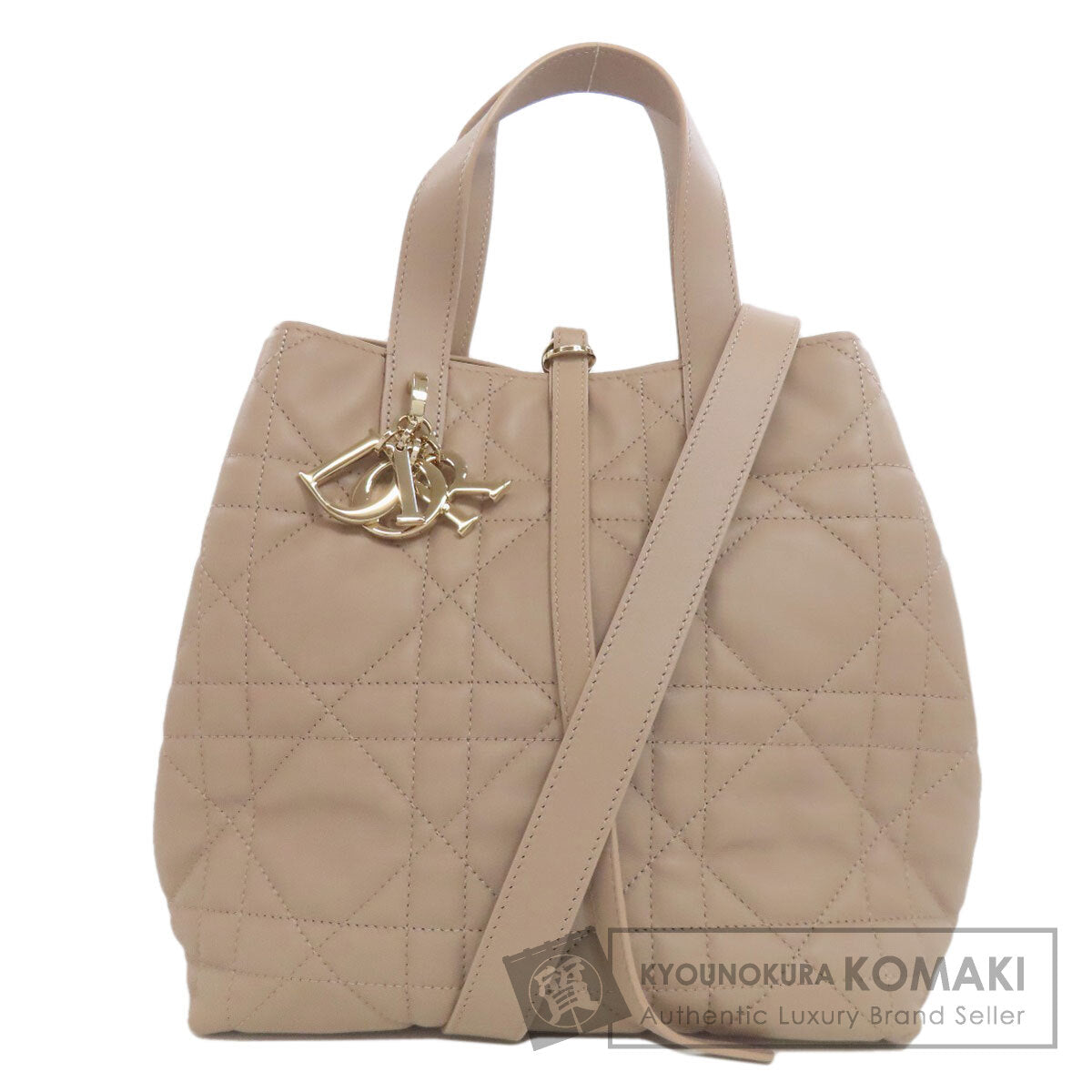CHRISTIAN DIOR   Handbag Toujours Bag 2WAY Calf Ladies