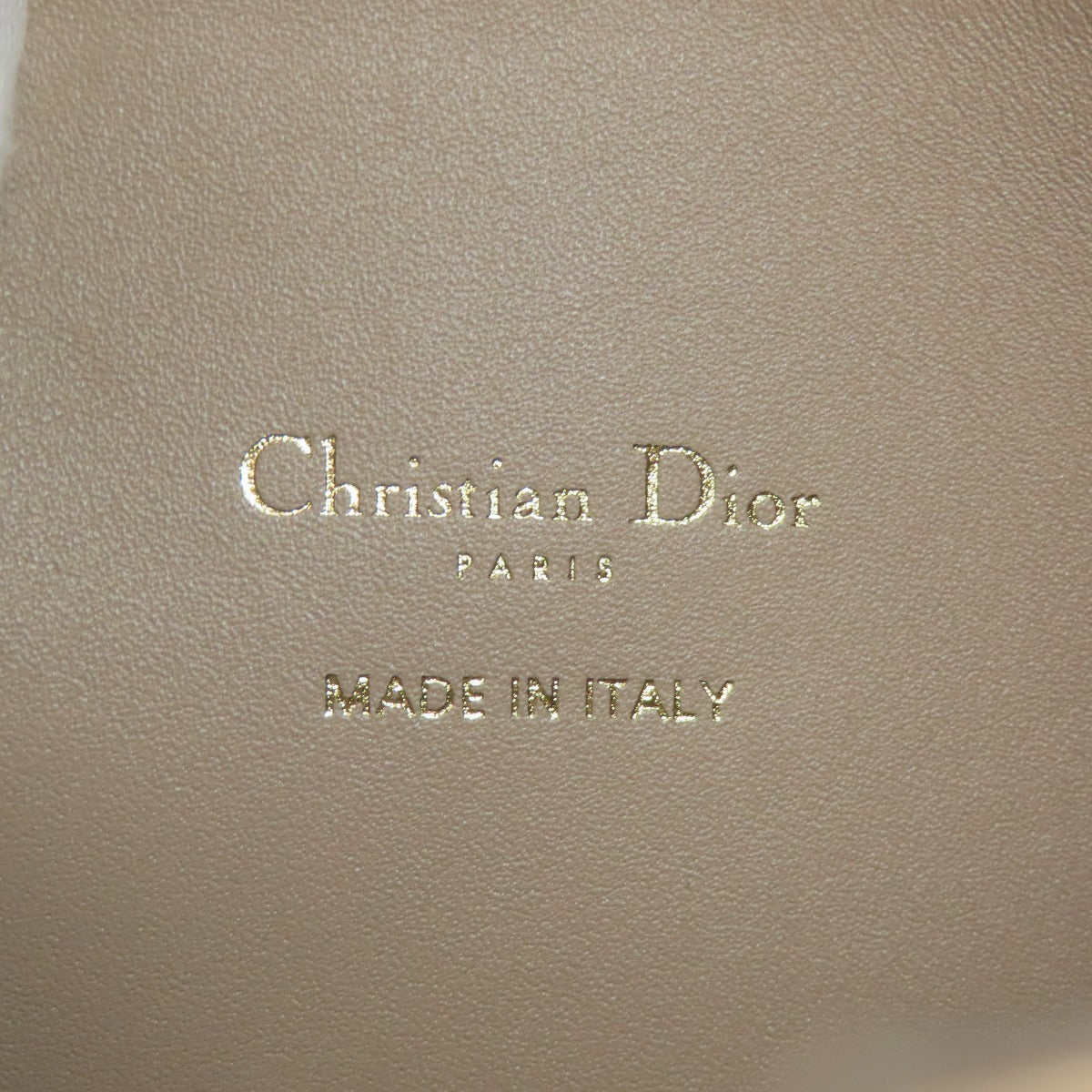 CHRISTIAN DIOR   Handbag Toujours Bag 2WAY Calf Ladies